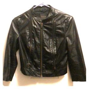 Leather jacket